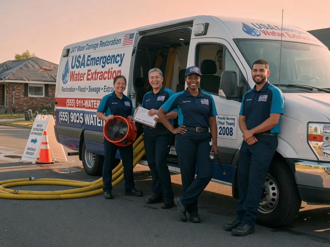 Emergency Water Removal company in Topping, VA